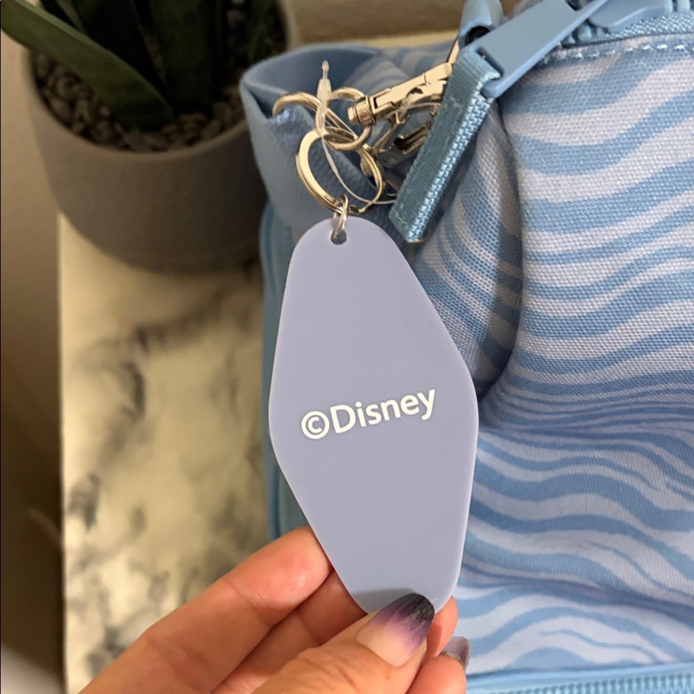 Disney Light Blue Stitch Weekender NWOT - Picture 3 of 11